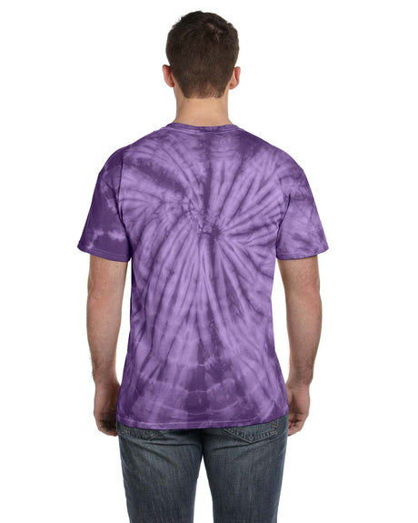 Tie-Dye Adult 5.4 oz. 100% Cotton Spider T-Shirt Mens Apparel Shirts & Tops