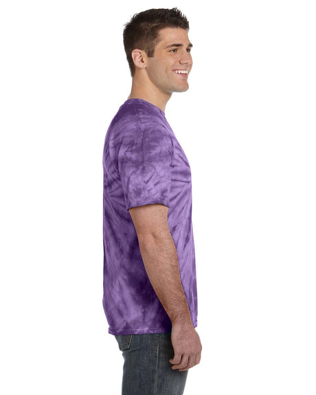Tie-Dye Adult 5.4 oz. 100% Cotton Spider T-Shirt Mens Apparel Shirts & Tops