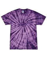 Tie-Dye Adult 5.4 oz. 100% Cotton Spider T-Shirt Mens Apparel Shirts & Tops
