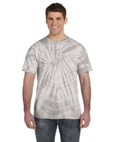 Tie-Dye Adult 5.4 oz. 100% Cotton Spider T-Shirt Mens Apparel Shirts & Tops