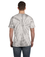 Tie-Dye Adult 5.4 oz. 100% Cotton Spider T-Shirt Mens Apparel Shirts & Tops