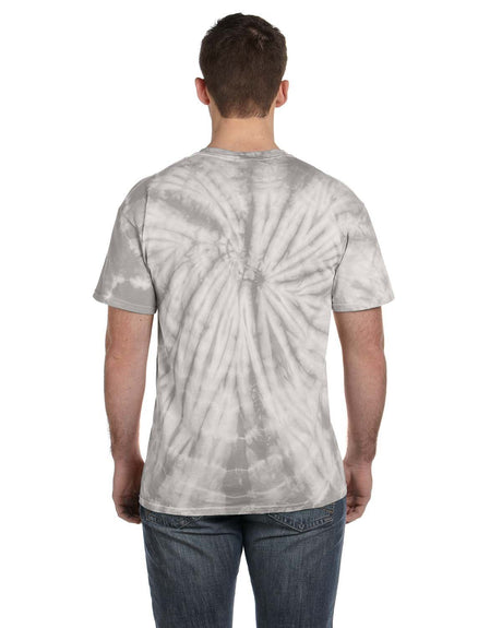 Tie-Dye Adult 5.4 oz. 100% Cotton Spider T-Shirt Mens Apparel Shirts & Tops