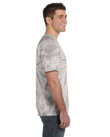 Tie-Dye Adult 5.4 oz. 100% Cotton Spider T-Shirt Mens Apparel Shirts & Tops