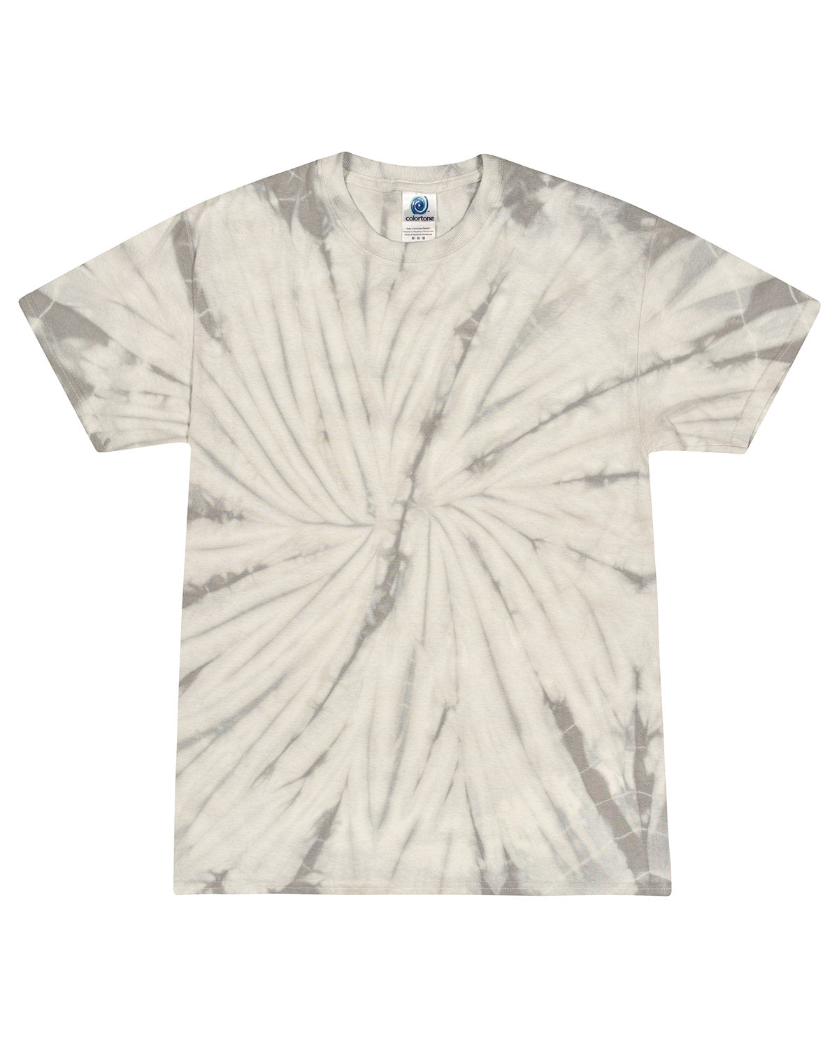 Tie-Dye Adult 5.4 oz. 100% Cotton Spider T-Shirt Mens Apparel Shirts & Tops