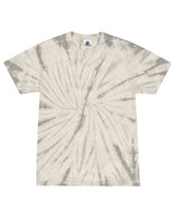 Tie-Dye Adult 5.4 oz. 100% Cotton Spider T-Shirt Mens Apparel Shirts & Tops