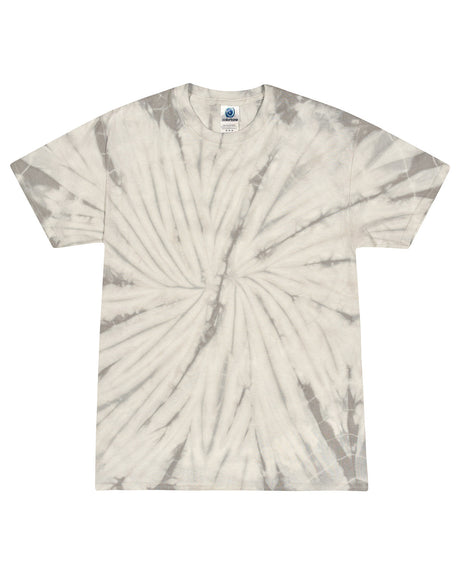 Tie-Dye Adult 5.4 oz. 100% Cotton Spider T-Shirt Mens Apparel Shirts & Tops