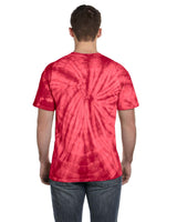 Tie-Dye Adult 5.4 oz. 100% Cotton Spider T-Shirt Mens Apparel Shirts & Tops