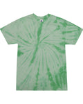 Tie-Dye Adult 5.4 oz. 100% Cotton Spider T-Shirt Mens Apparel Shirts & Tops
