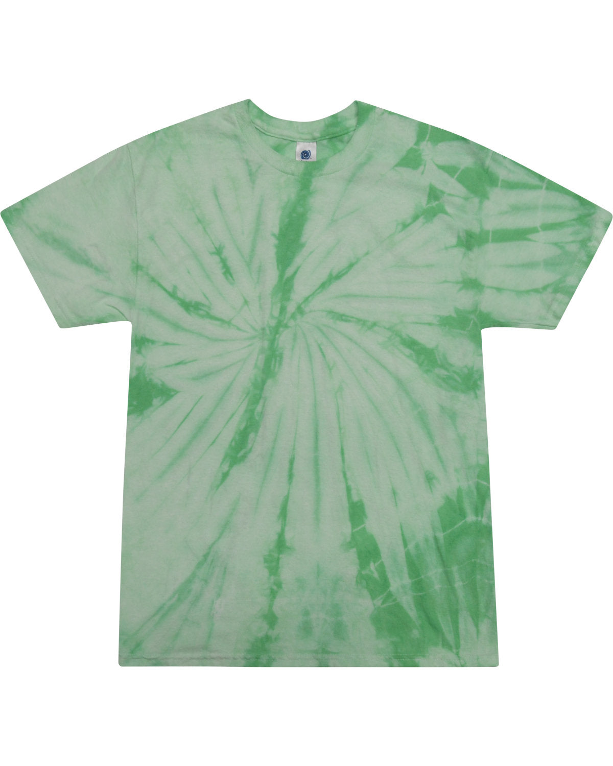 Tie-Dye Adult 5.4 oz. 100% Cotton Spider T-Shirt Mens Apparel Shirts & Tops