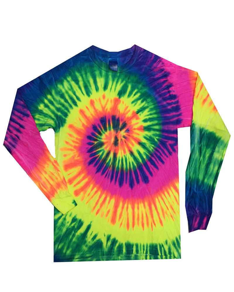 Tie-Dye Youth Long-Sleeve Tee