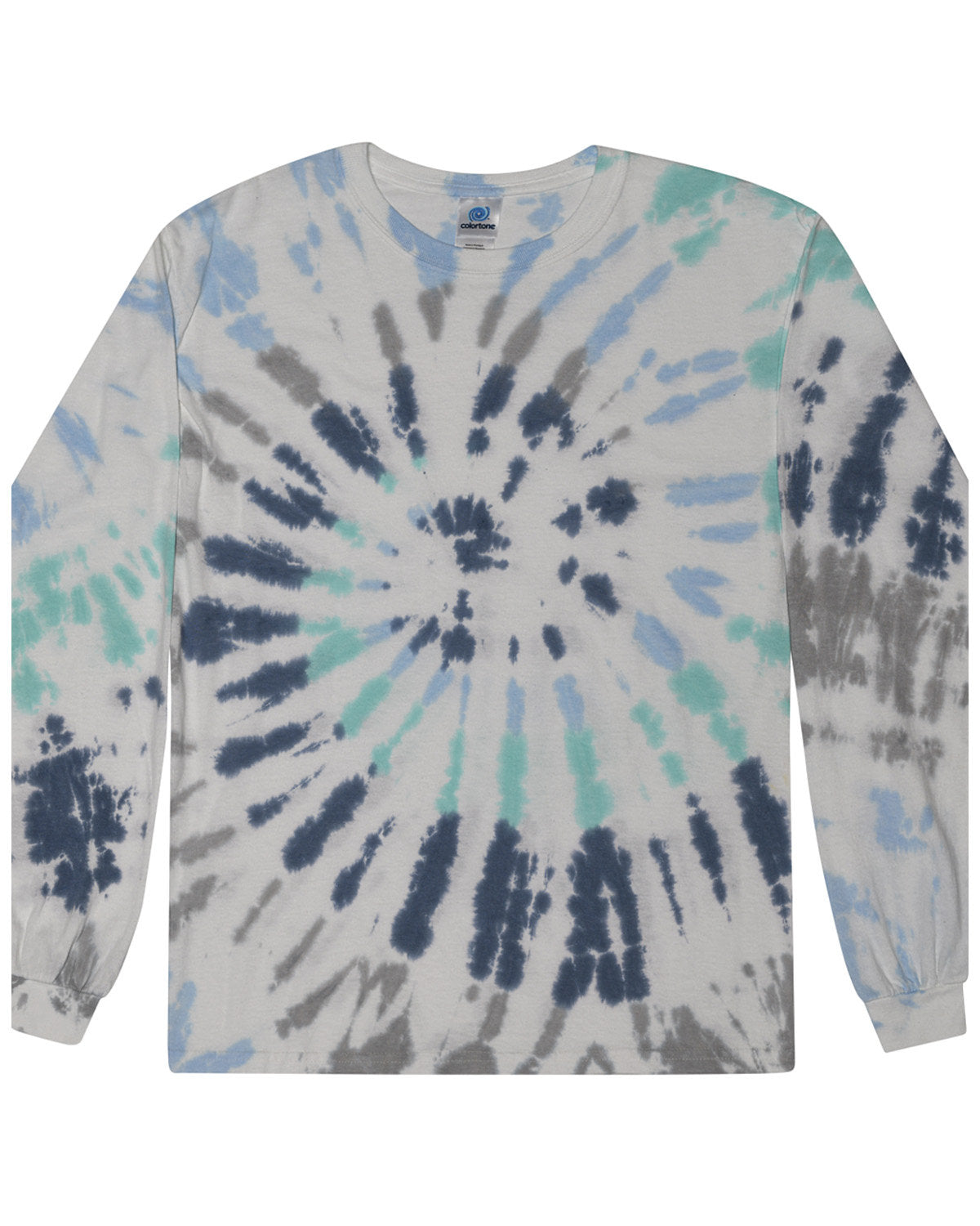 Tie-Dye Youth Long-Sleeve Tee Tie-Dye