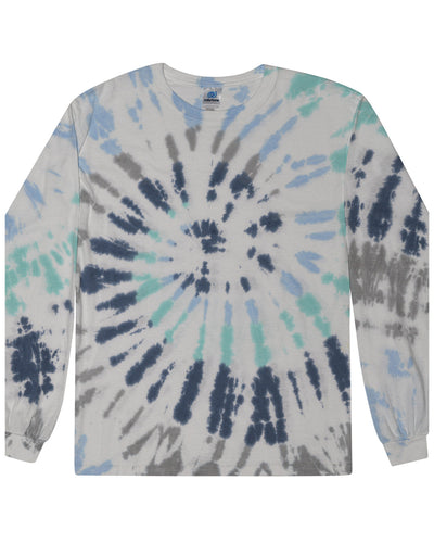 Tie-Dye Youth Long-Sleeve Tee