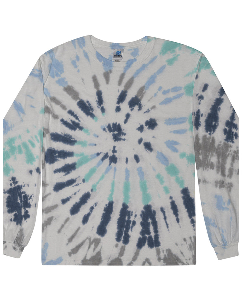 Tie-Dye Youth Long-Sleeve Tee