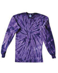 Tie-Dye Youth Long-Sleeve Tee Tie-Dye