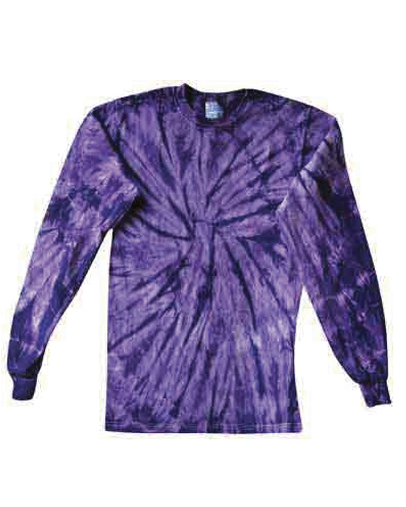 Tie-Dye Youth Long-Sleeve Tee