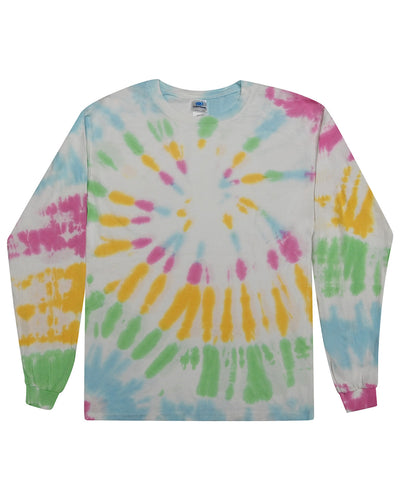 Tie-Dye Youth Long-Sleeve Tee