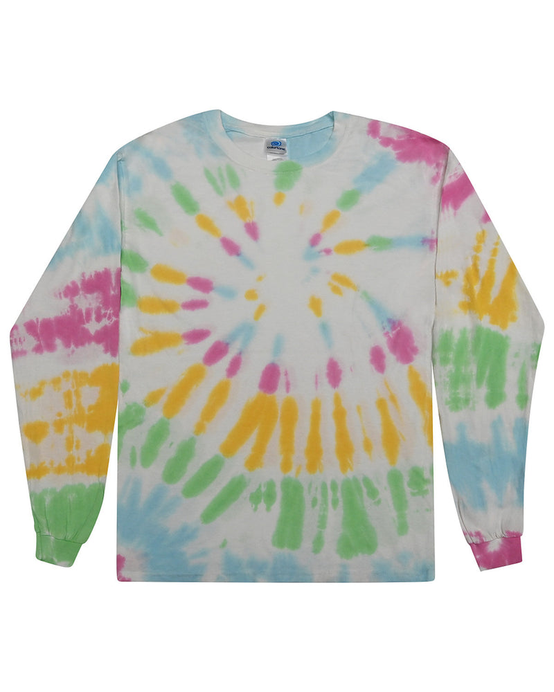 Tie-Dye Youth Long-Sleeve Tee