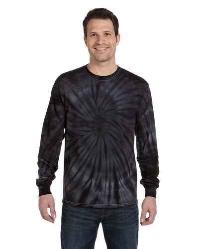 Tie-Dye Adult 5.4 oz. 100% Cotton Long-Sleeve T-Shirt