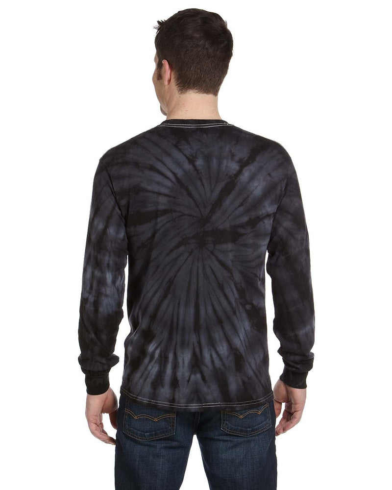 Tie-Dye Adult 5.4 oz. 100% Cotton Long-Sleeve T-Shirt