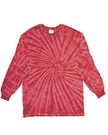 Tie-Dye Youth Long-Sleeve Tee Tie-Dye