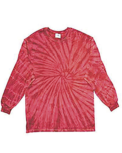 Tie-Dye Youth Long-Sleeve Tee