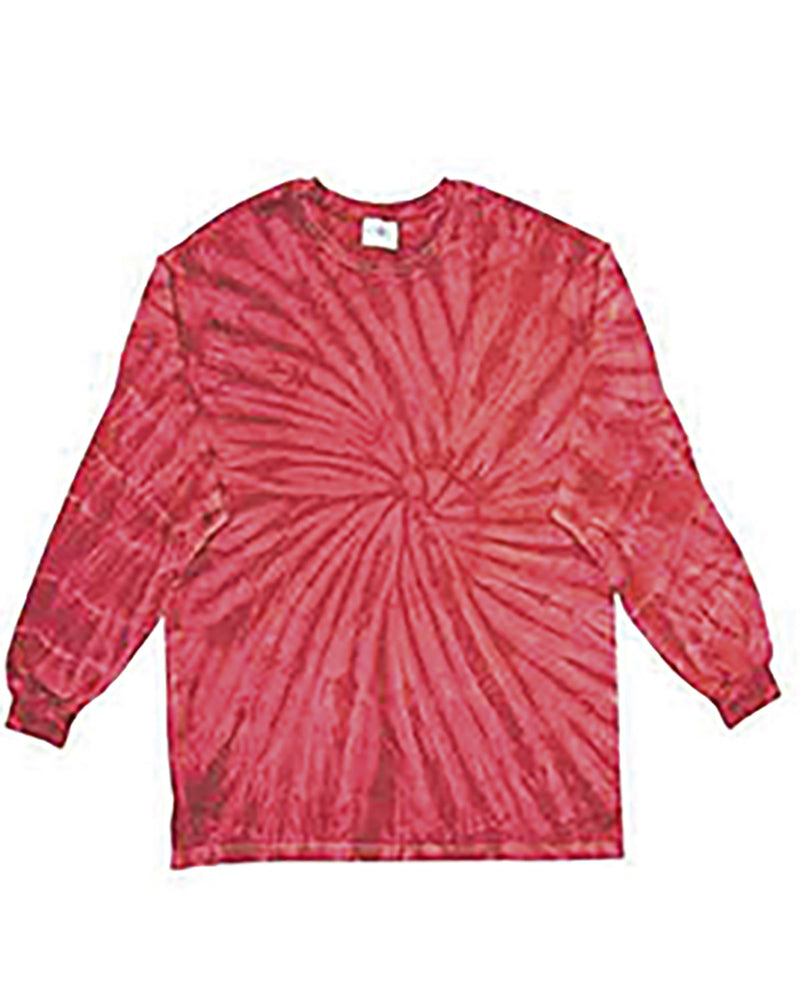 Tie-Dye Youth Long-Sleeve Tee