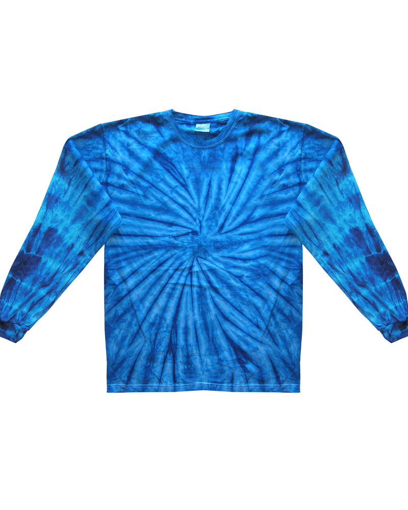 Tie-Dye Youth Long-Sleeve Tee