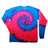 Tie-Dye Adult 5.4 oz. 100% Cotton Long-Sleeve T-Shirt Tie-Dye