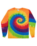 Tie-Dye Youth Long-Sleeve Tee Tie-Dye