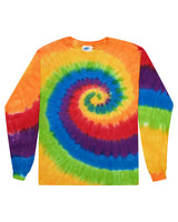 Tie-Dye Youth Long-Sleeve Tee Tie-Dye