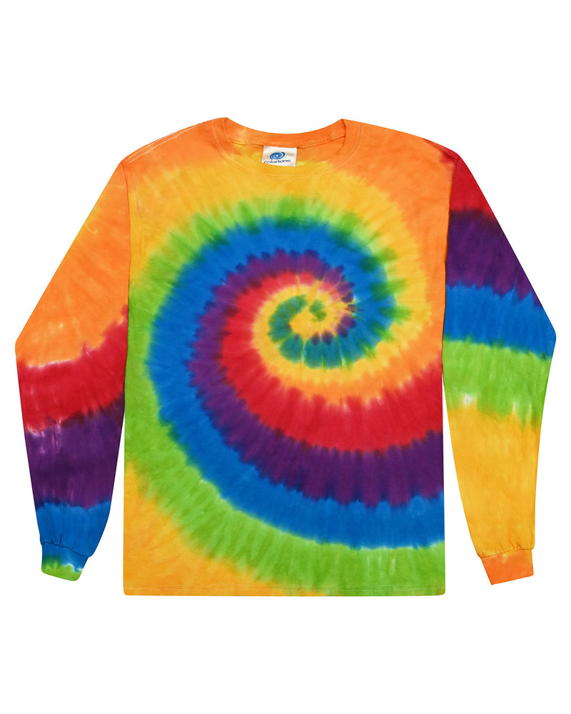 Tie-Dye Youth Long-Sleeve Tee