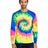 Tie-Dye Adult 5.4 oz. 100% Cotton Long-Sleeve T-Shirt Tie-Dye