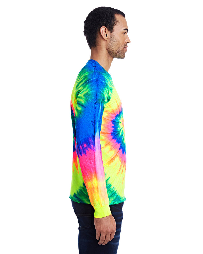 Tie-Dye Adult 5.4 oz. 100% Cotton Long-Sleeve T-Shirt