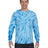 Tie-Dye Adult 5.4 oz. 100% Cotton Long-Sleeve T-Shirt Tie-Dye