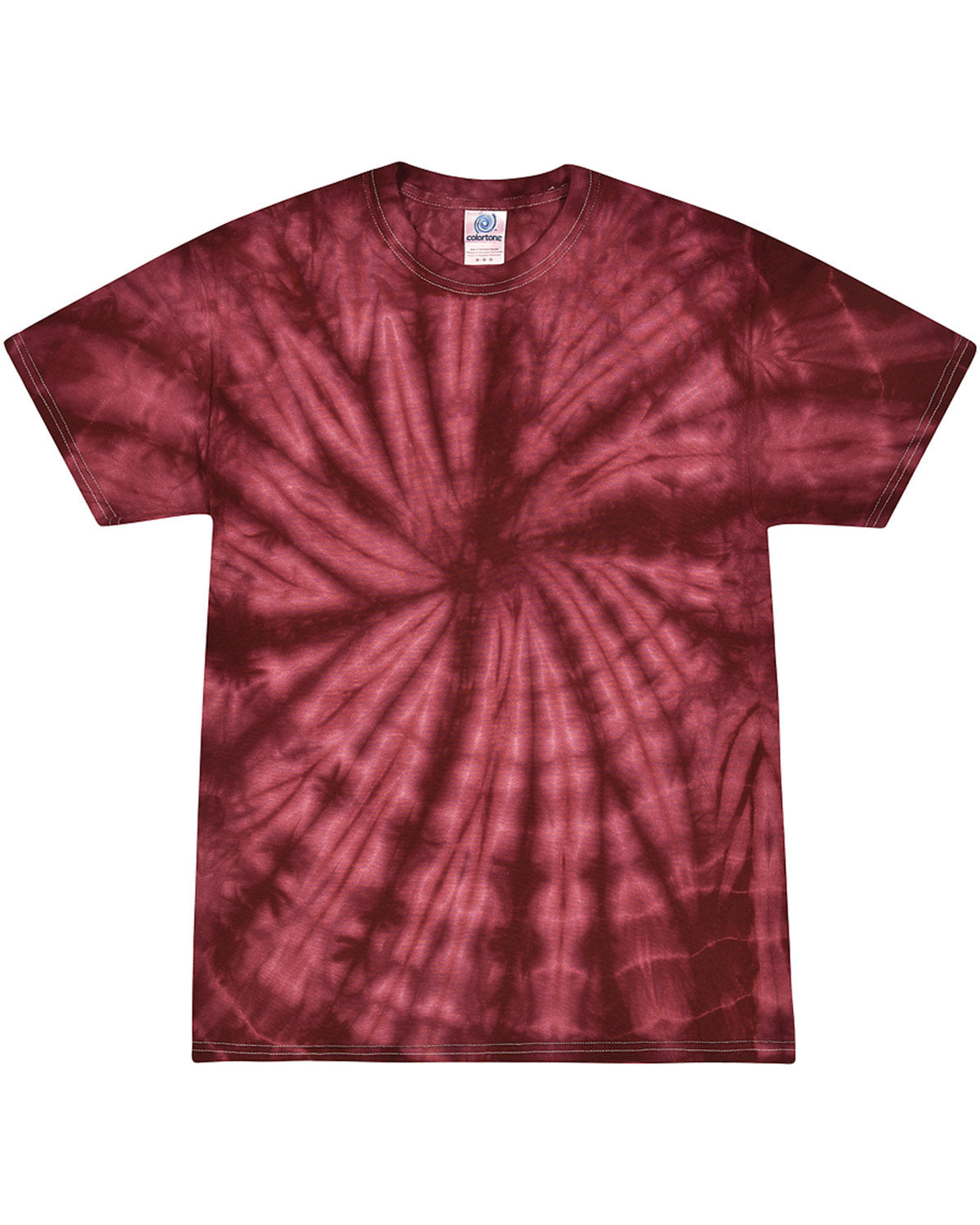 Tie-Dye Adult 5.4 oz. 100% Cotton Spider T-Shirt Mens Apparel Shirts & Tops