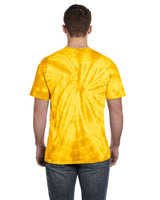 Tie-Dye Adult 5.4 oz. 100% Cotton Spider T-Shirt Mens Apparel Shirts & Tops