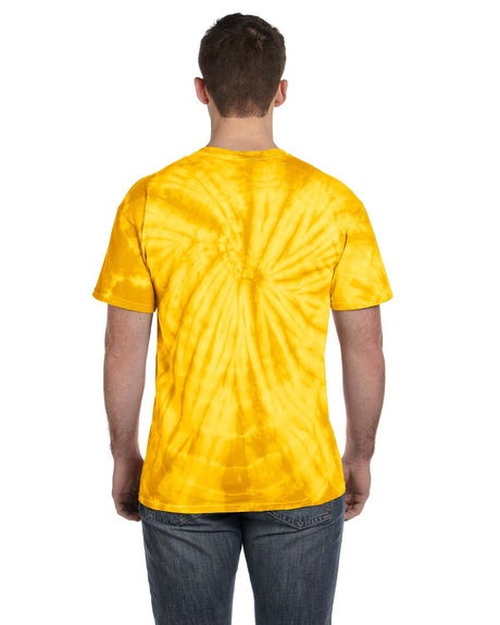 Tie-Dye Adult 5.4 oz. 100% Cotton Spider T-Shirt Mens Apparel Shirts & Tops