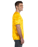 Tie-Dye Adult 5.4 oz. 100% Cotton Spider T-Shirt Mens Apparel Shirts & Tops
