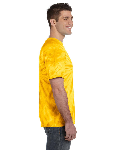 Tie-Dye Adult 5.4 oz. 100% Cotton Spider T-Shirt Mens Apparel Shirts & Tops