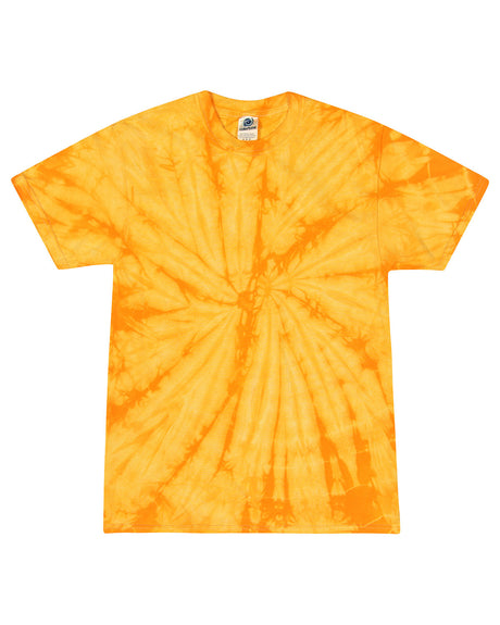 Tie-Dye Adult 5.4 oz. 100% Cotton Spider T-Shirt Mens Apparel Shirts & Tops