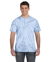 Tie-Dye Adult 5.4 oz. 100% Cotton Spider T-Shirt Mens Apparel Shirts & Tops