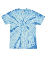 Tie-Dye Adult 5.4 oz. 100% Cotton Spider T-Shirt Mens Apparel Shirts & Tops
