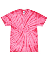 Tie-Dye Adult 5.4 oz. 100% Cotton Spider T-Shirt Mens Apparel Shirts & Tops