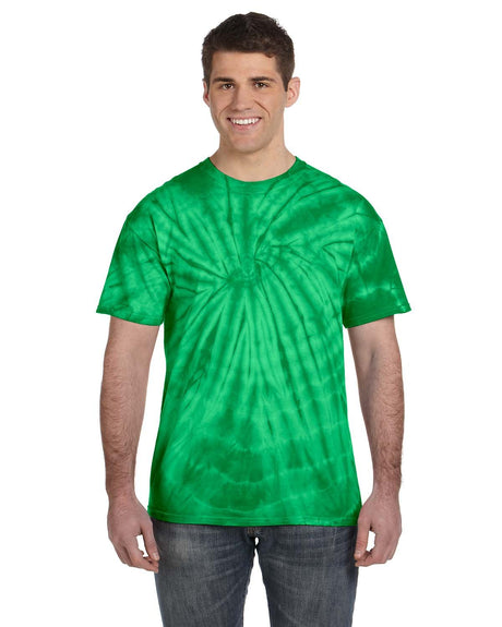 Tie-Dye Adult 5.4 oz. 100% Cotton Spider T-Shirt Mens Apparel Shirts & Tops