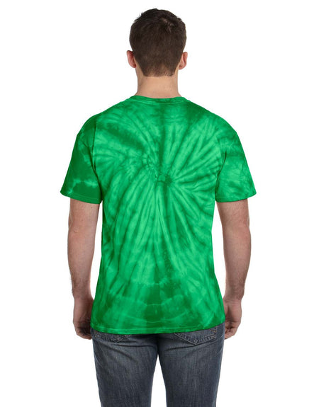 Tie-Dye Adult 5.4 oz. 100% Cotton Spider T-Shirt Mens Apparel Shirts & Tops