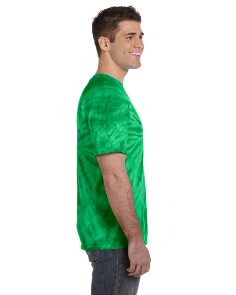 Tie-Dye Adult 5.4 oz. 100% Cotton Spider T-Shirt Mens Apparel Shirts & Tops