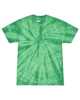 Tie-Dye Adult 5.4 oz. 100% Cotton Spider T-Shirt Mens Apparel Shirts & Tops