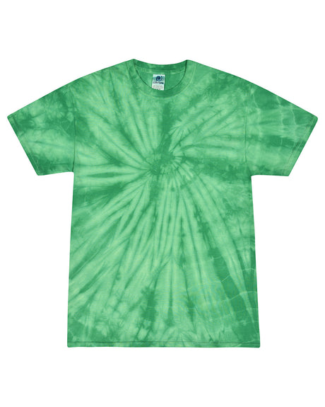 Tie-Dye Adult 5.4 oz. 100% Cotton Spider T-Shirt Mens Apparel Shirts & Tops