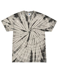 Tie-Dye Adult 5.4 oz. 100% Cotton Spider T-Shirt Mens Apparel Shirts & Tops