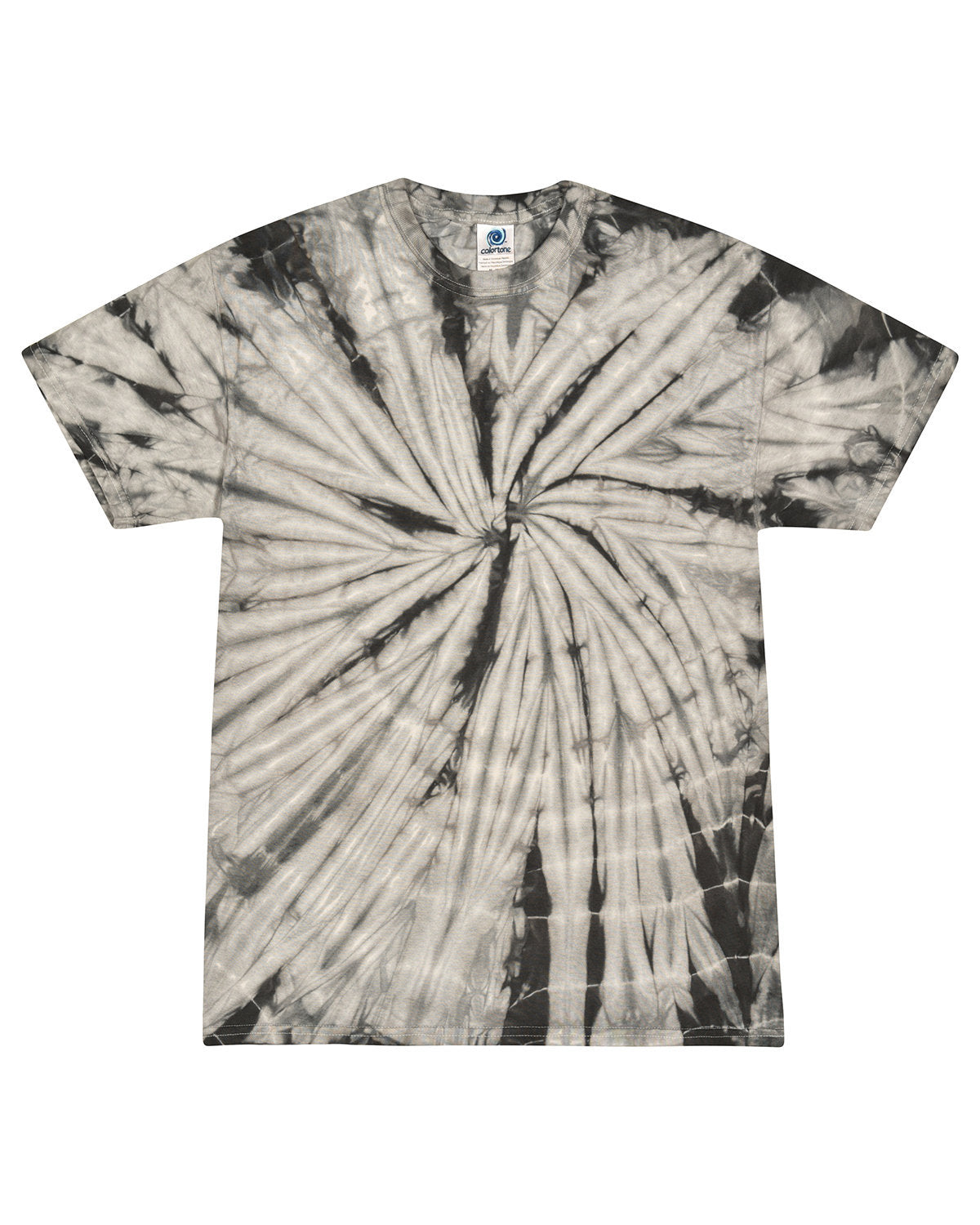 Tie-Dye Adult 5.4 oz. 100% Cotton Spider T-Shirt Mens Apparel Shirts & Tops